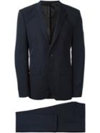 Givenchy Classic Formal Suit, Men's, Size: 52, Blue, Cotton/polyamide/spandex/elastane/wool