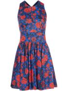 Sophie Theallet Garden Print Mini Dress