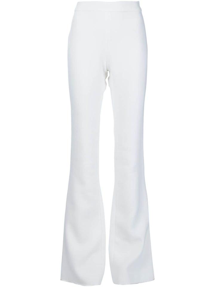 Giambattista Valli Bootcut Trousers - White