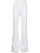 Giambattista Valli Bootcut Trousers - White