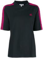 Adidas Contrast Sleeve T-shirt - Black