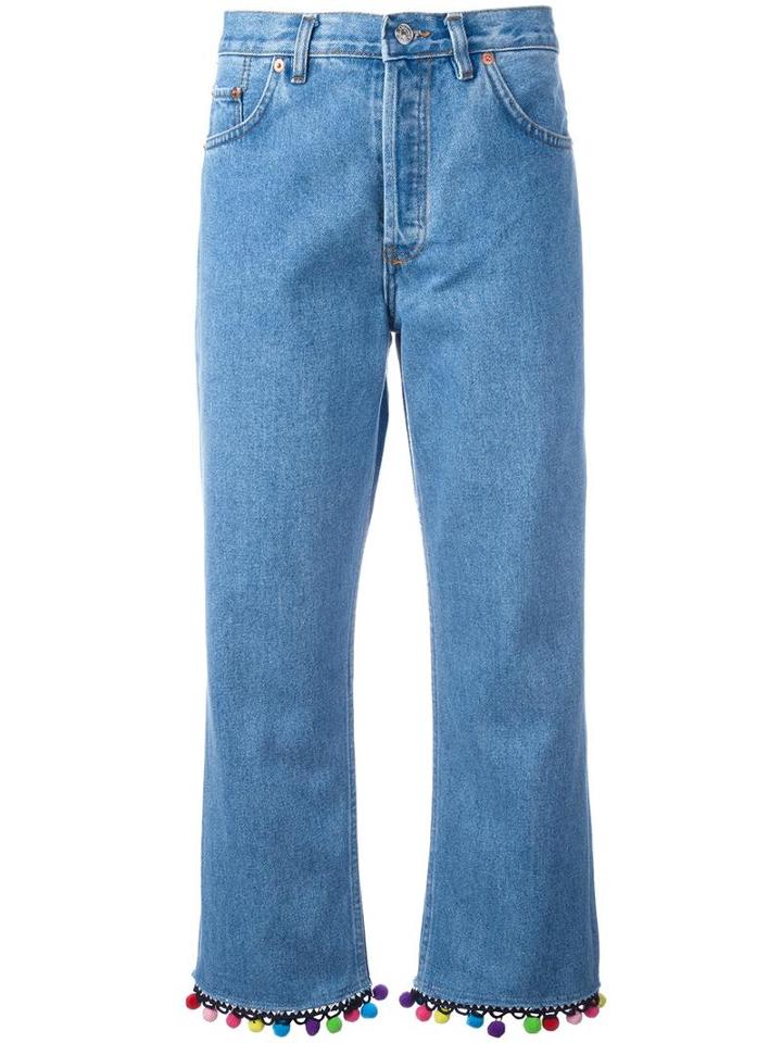 Forte Couture Pon Pon Jeans, Women's, Size: 25, Blue, Cotton