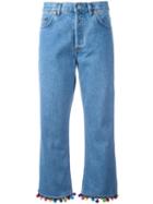 Forte Couture Pon Pon Jeans, Women's, Size: 25, Blue, Cotton