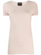 Giorgio Armani Striped T-shirt - Pink