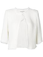 Sonia Rykiel Tweed Jacket - White