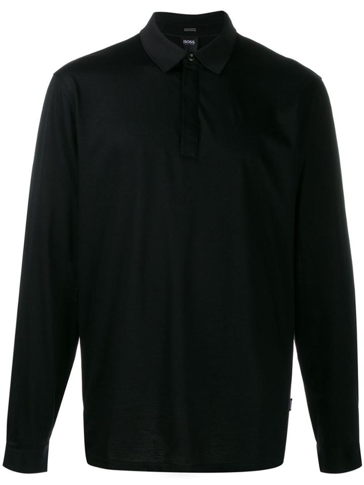 Boss Hugo Boss Polo Jumper - Black