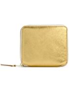Comme Des Garçons Wallet All-around Zipped Purse - Metallic