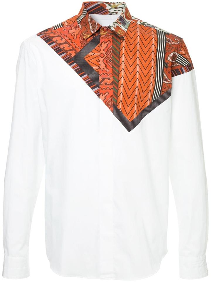 Yoshiokubo Himalaya Shirt - White