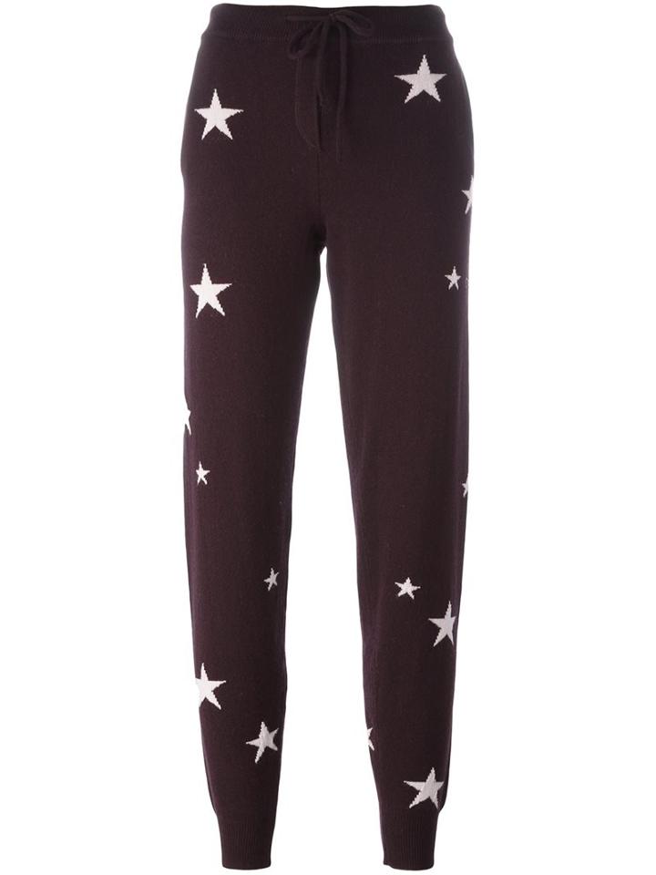 Chinti And Parker Star Detail Track Pants
