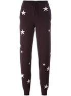Chinti And Parker Star Detail Track Pants