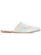 Marni Slipper Mules - Blue