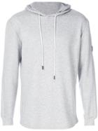 Blood Brother - Ribbed Detail Sweatshirt - Men - Cotton/polyester - M, Grey, Cotton/polyester