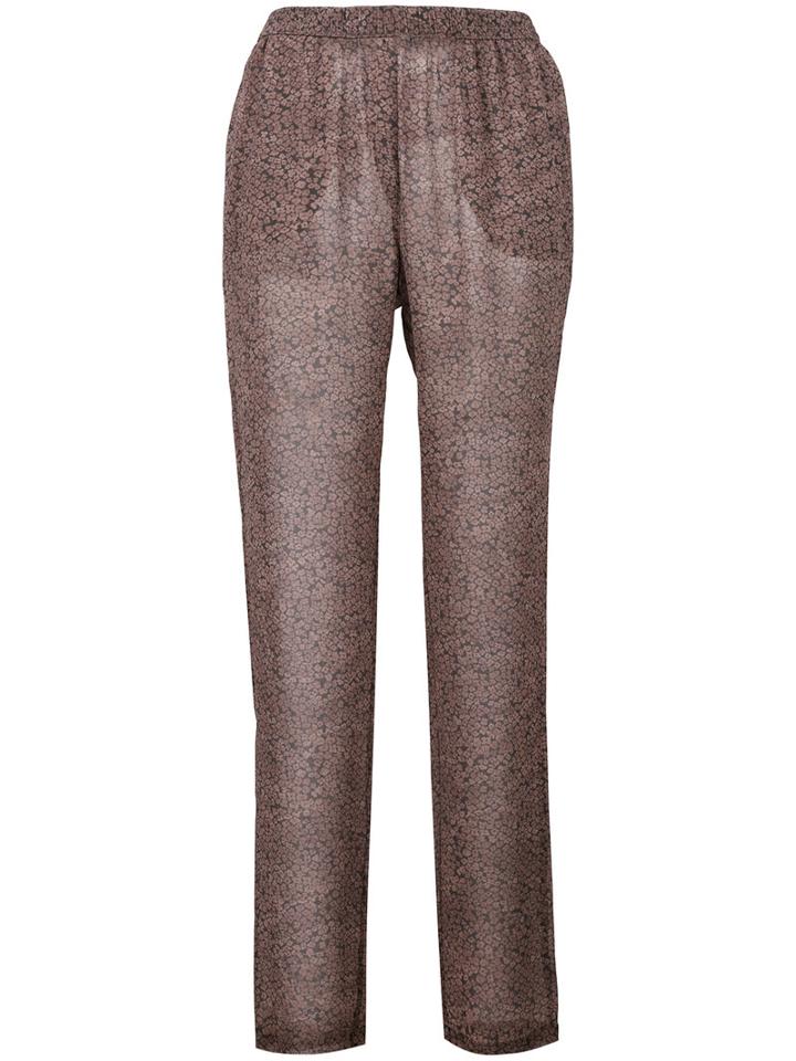 Humanoid Sadi Pants, Women's, Size: Small, Brown, Silk