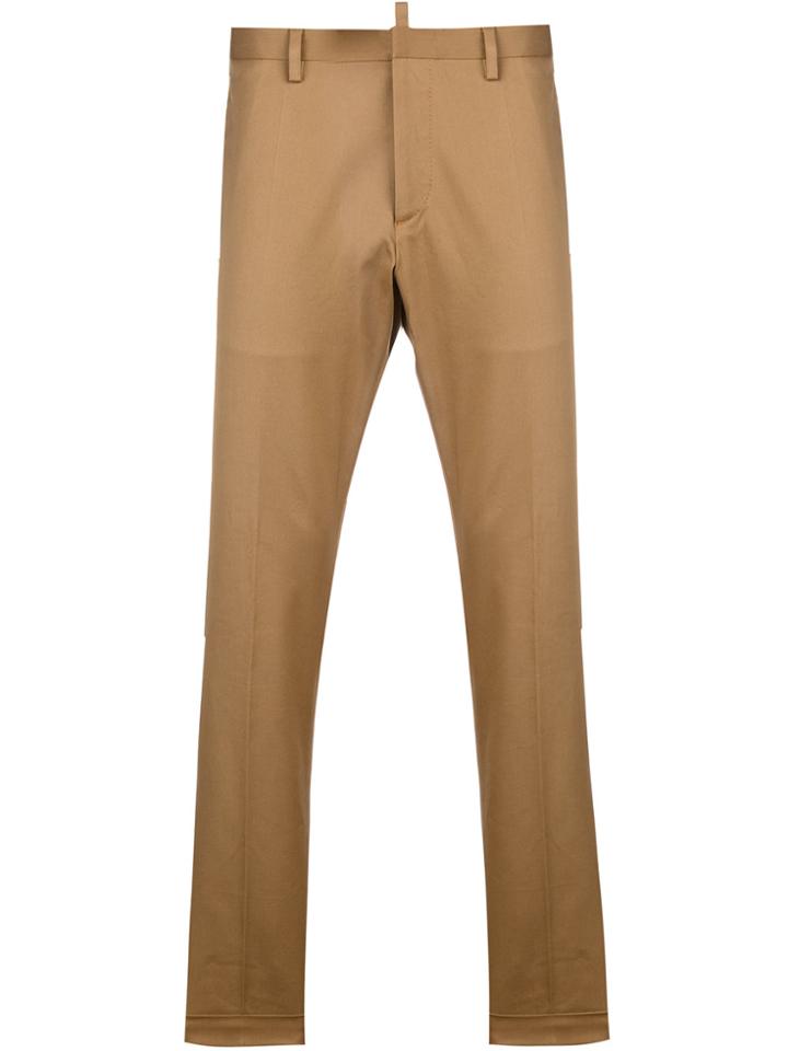 Dsquared2 Classic Chino Trousers - Brown