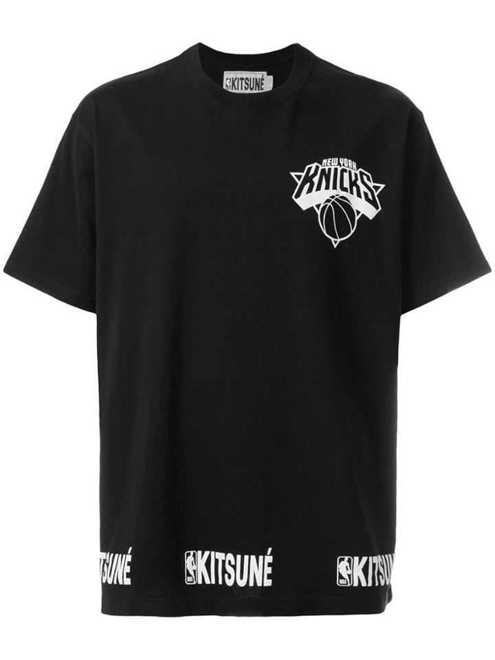 Maison Kitsuné Knicks T-shirt - Black
