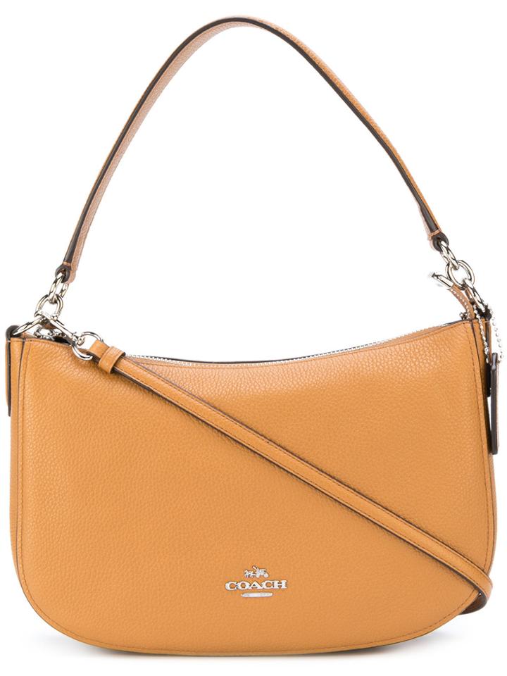 Coach Chelsea Shoulder Bag - Nude & Neutrals