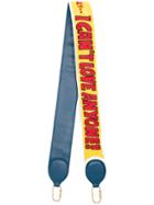 Olympia Le-tan I Can't Love Anyone Strap - Blue
