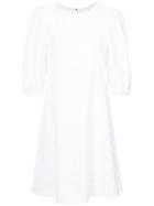 Chloé Broderie Anglais Shift Dress - White