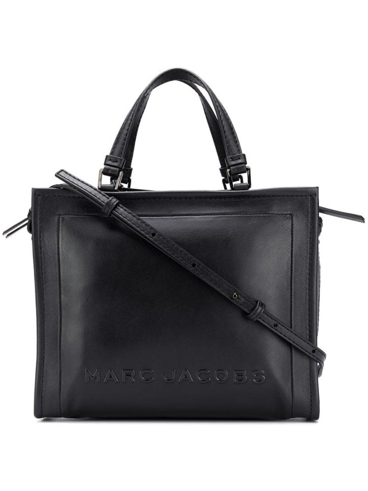 Marc Jacobs Square 2way Bag - Black