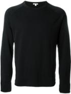 James Perse Knit Sweater, Men's, Size: 0, Black, Cotton