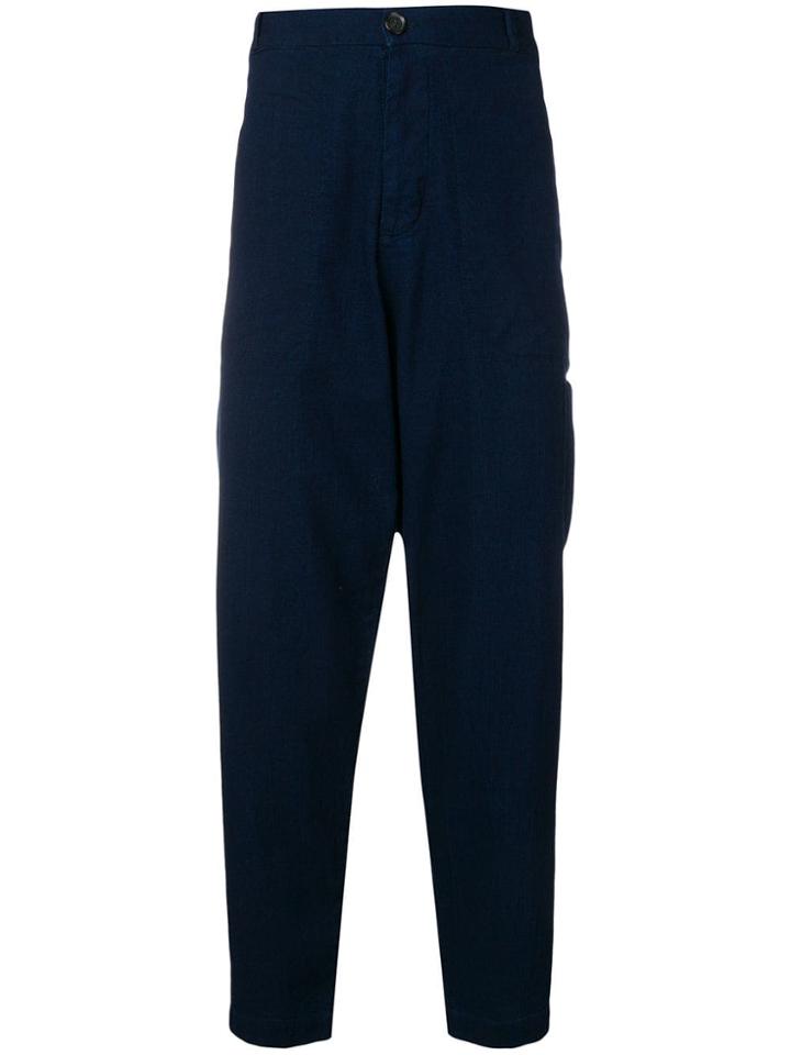 Oliver Spencer Kildale Trousers - Blue