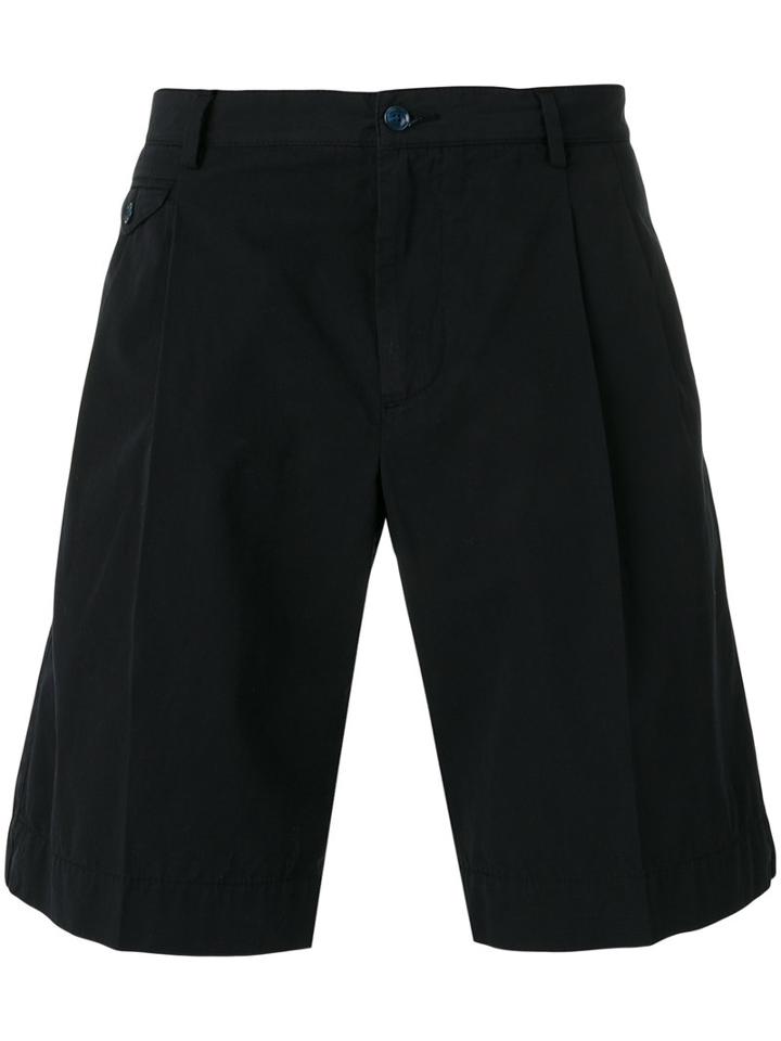 Dolce & Gabbana Chino Shorts, Men's, Size: 46, Blue, Cotton
