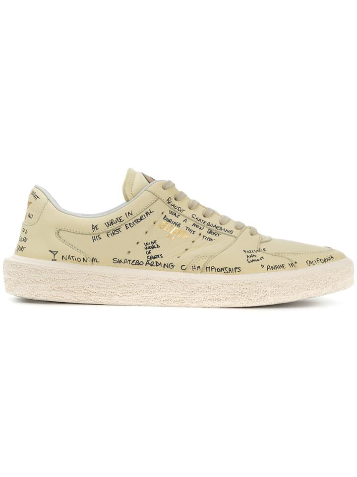 Golden Goose Deluxe Brand Tenthstar Sneakers - Nude & Neutrals