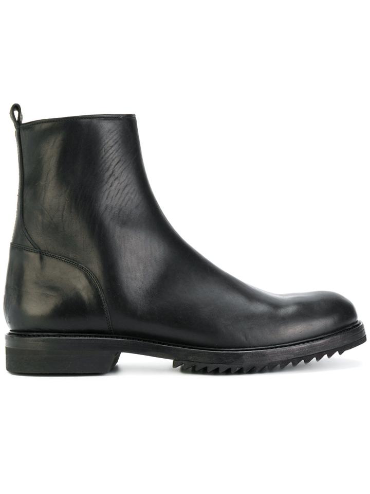 Sartori Gold Chelsea Boots - Black