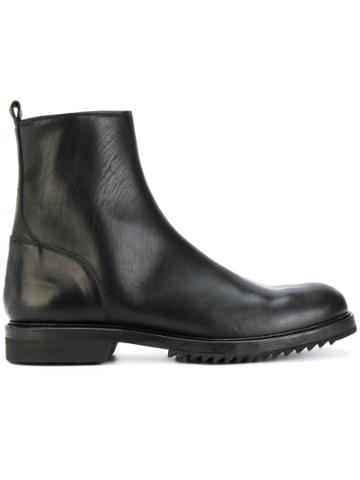 Sartori Gold Chelsea Boots - Black