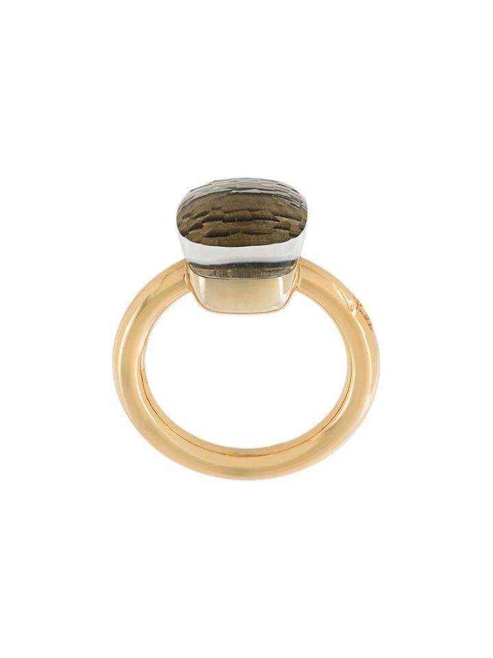 Pomellato Stone Ring, Women's, Size: 50, Metallic
