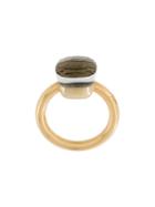 Pomellato Stone Ring, Women's, Size: 50, Metallic