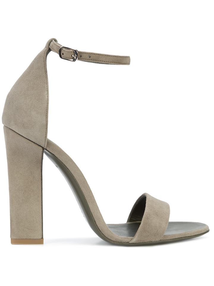 Victoria Beckham Anna Sandals - Grey