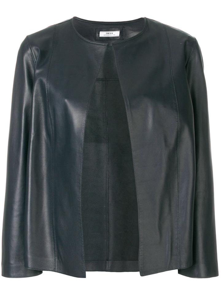 Desa 1972 Cape Jacket - Blue