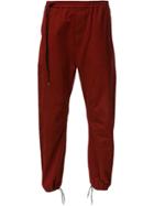 Siki Im Drop Crotch Pants - Red