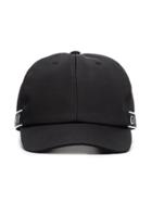 Givenchy Black And White 4g Logo Baseball Cap