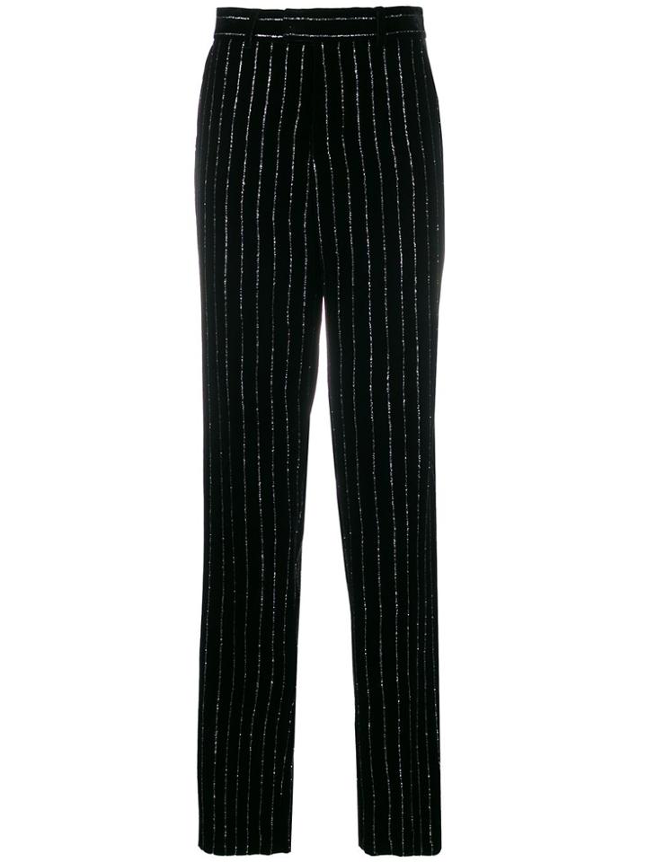 Zadig & Voltaire Fashion Show D Peter Velvet Trousers - Black