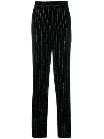 Zadig & Voltaire Fashion Show D Peter Velvet Trousers - Black