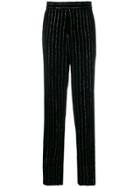 Zadig & Voltaire Fashion Show D Peter Velvet Trousers - Black