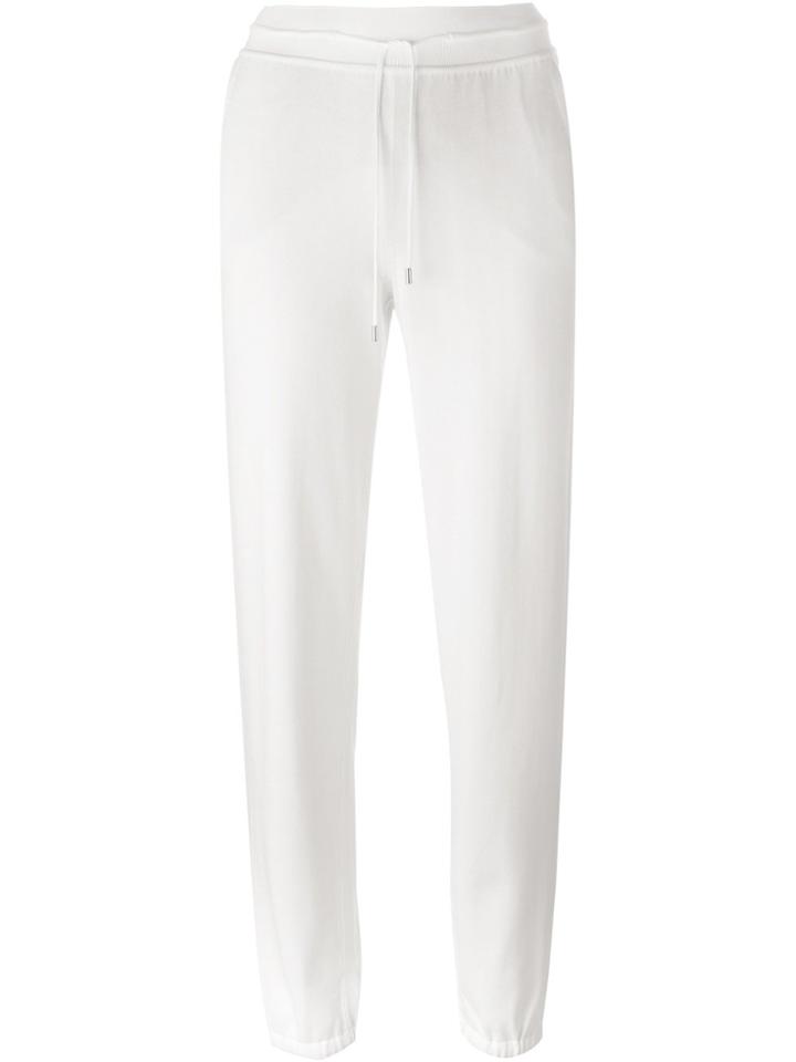 Loro Piana Track Pants - White