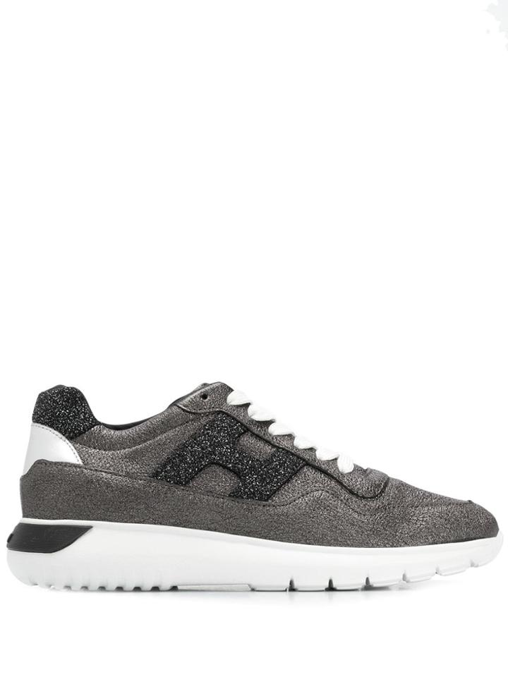 Hogan Low-top Sneakers - Silver