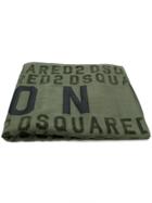 Dsquared2 Icon Beach Towel - Green