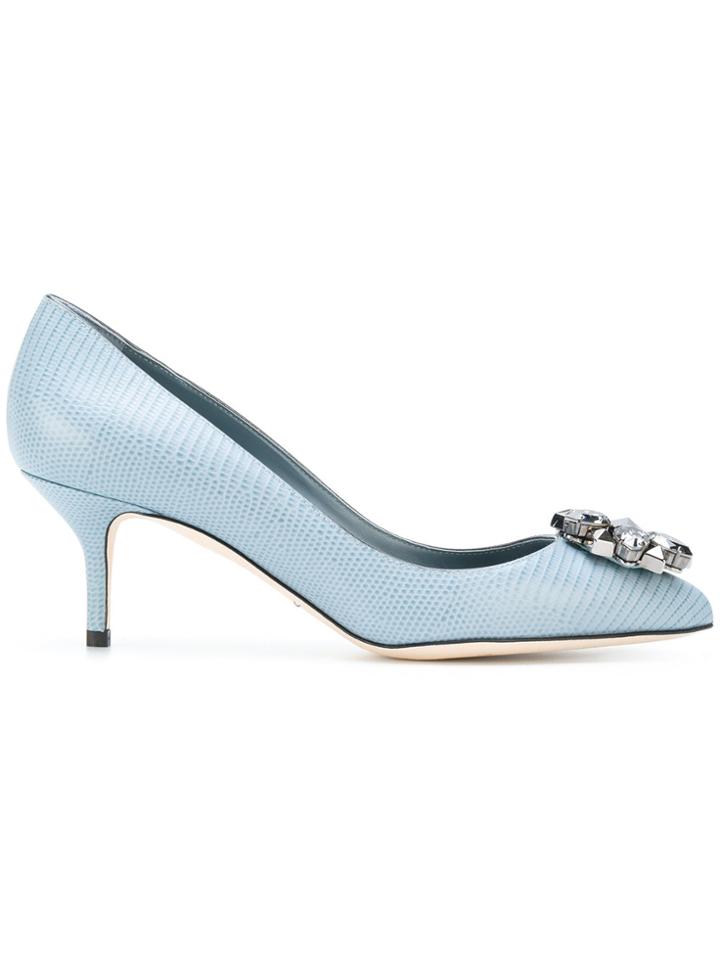 Dolce & Gabbana Bellucci Pumps - Blue