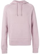 Très Bien - 'raglan' Hoodie - Men - Cotton - 50, Pink/purple, Cotton