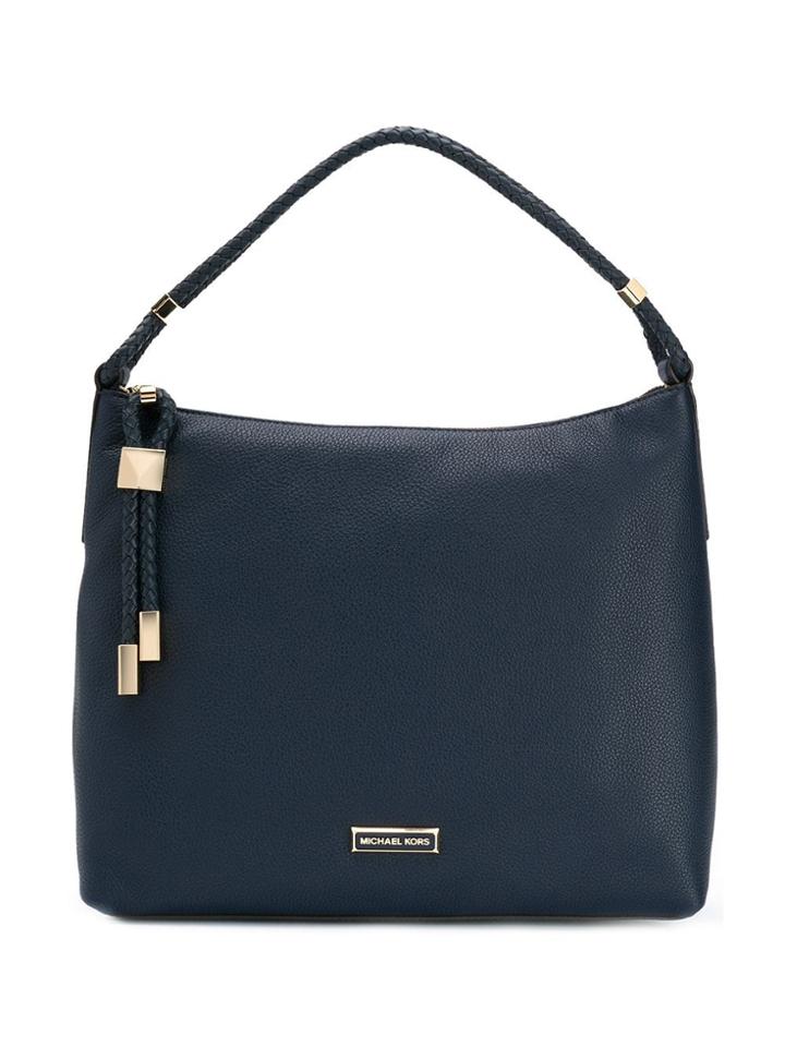 Michael Michael Kors Lexington Shoulder Bag - Blue