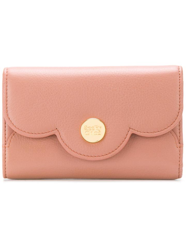 See By Chloé Polina Wallet - Pink & Purple