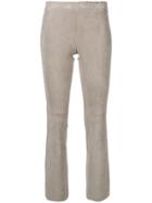 Stouls Larry Cropped Trousers - Neutrals