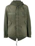 Mr & Mrs Italy - Printed Saline Jacket - Men - Cotton - L, Green, Cotton