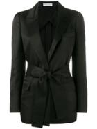 Barbara Casasola Single Breasted Blazer - Black