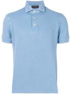 Dell'oglio Short-sleeved Polo Shirt - Blue