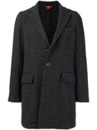 Barena Checked Coat - Grey